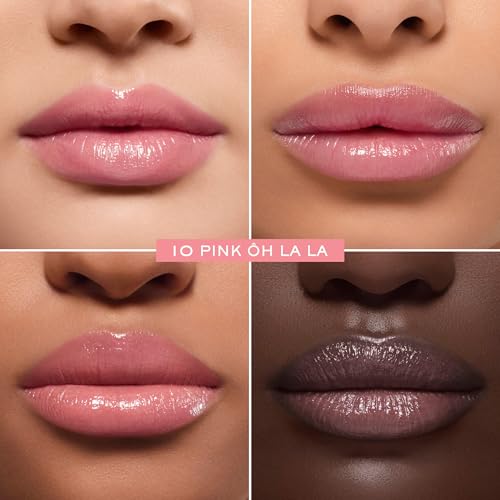 Lancôme Lip Idôle ButterGlow Hydrating Lip Balm - 10 Pink ÔH LA LA