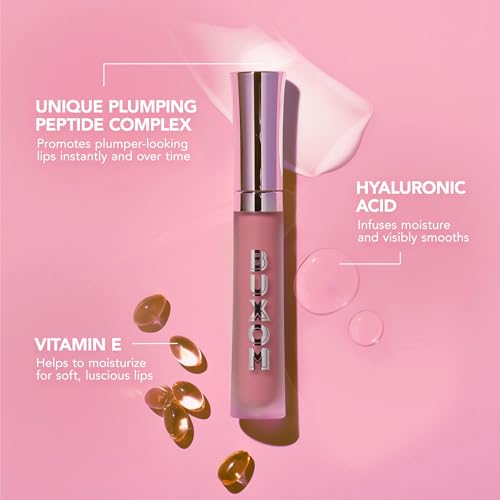 BUXOM Full-On Plumping Lip Cream, White Russian