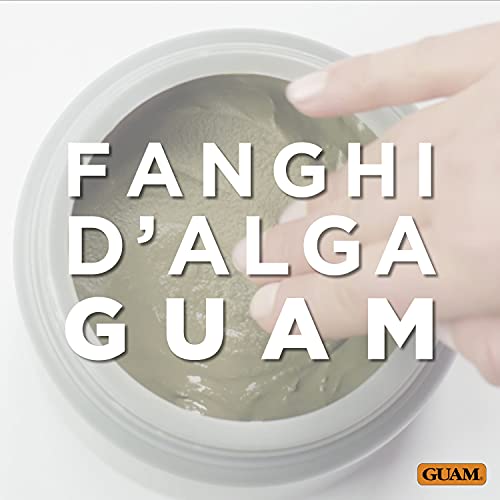 Guam Anti-Cellulite Hot Seaweed Mud – Original Formula for Thigh & Leg Sculpting – Skin Tightening Treatment (1000g)