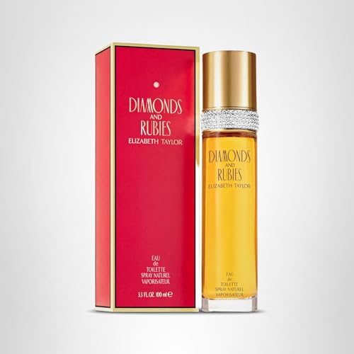Elizabeth Taylor Diamonds & Rubies Eau de Toilette, 3.3 fl oz