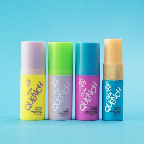 W7 Skin Quench Cuties - Travel Size Skincare Minis