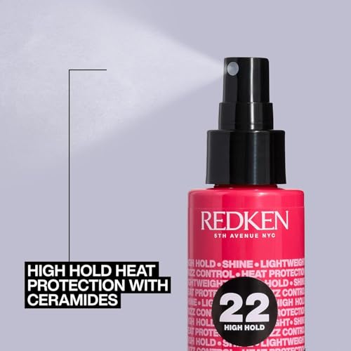 Redken Thermal Spray 22 High Hold – Heat Protection
