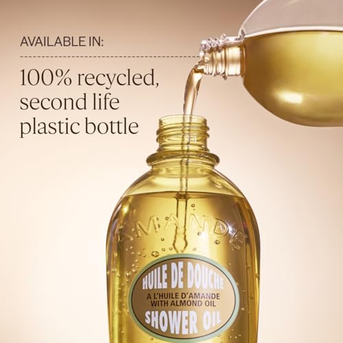 L'OCCITANE Cleansing & Softening Almond Shower Oil. 16.90 fl oz