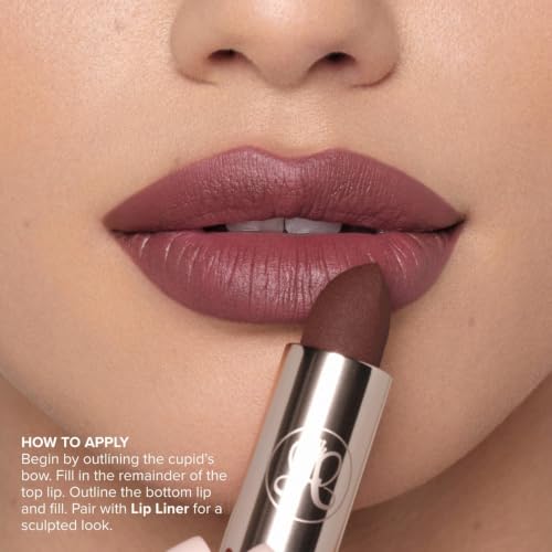 Anastasia Beverly Hills - Satin Lipstick Full-Pigment Luminous Cream