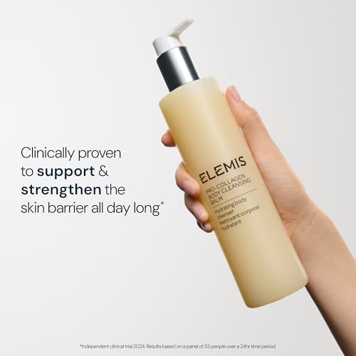 ELEMIS Pro-Collagen Body Cleansing Balm, 3-in-1 Hydrating Body Wash, 75ml