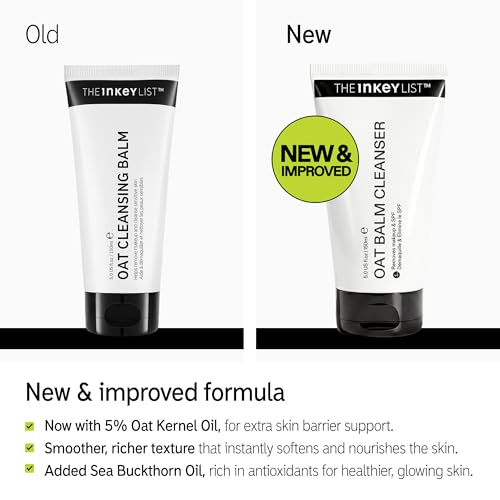 The INKEY List Oat Cleansing Balm 5 fl oz - New & Improved Formula