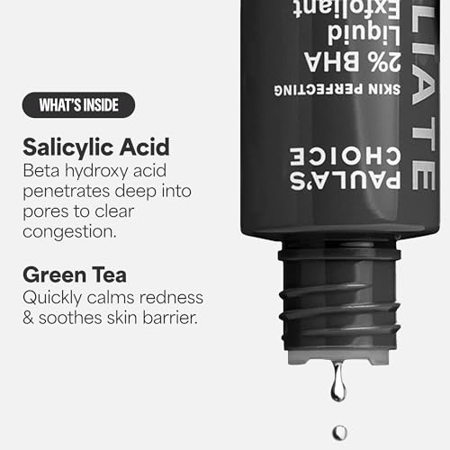 Paula's Choice SKIN PERFECTING 2% BHA Liquid Exfoliant, 1 Fl Oz