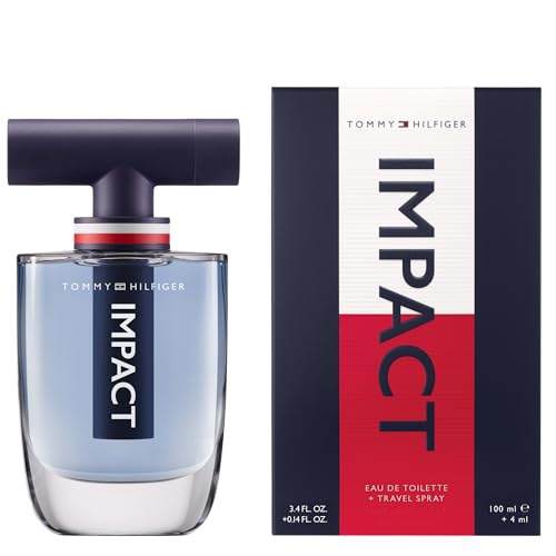 Tommy Hilfiger Impact Eau de Toilette, For Men, 100ml / 3.4 fl.oz