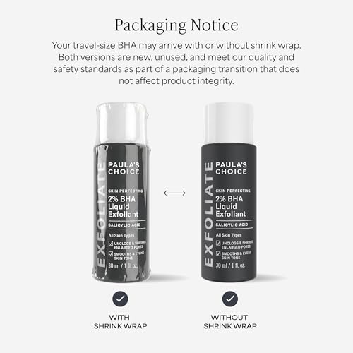 Paula's Choice SKIN PERFECTING 2% BHA Liquid Exfoliant, 1 Fl Oz