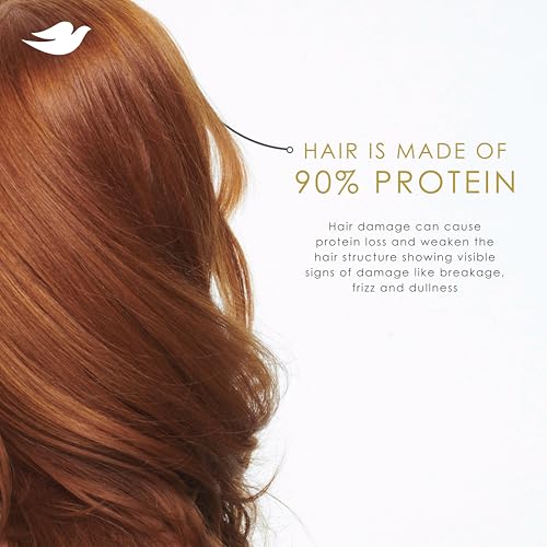 Dove Shampoo Intensive Repair for Damaged Hair with Bio-Protein Care Technology and Amino Serum 12 Fl Oz