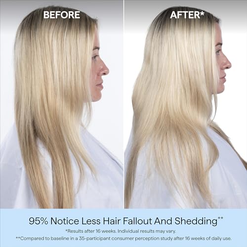 Briogeo Destined for Density Caffeine + Biotin Peptide Density Serum | Increases Hair Thickness & Volume for Fine or Thinning Hair | Fast-Absorbing & Non-Greasy | Fragrance-Free | Vegan & Cruelty-Free