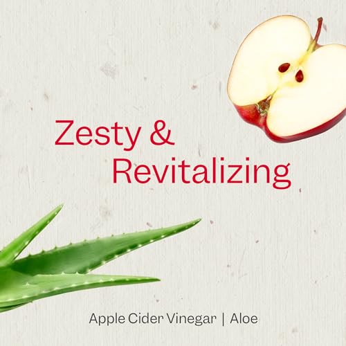 RENPURE Plant Based* Apple Cider Vinegar Scalp Serum for Dull Hair, 4oz