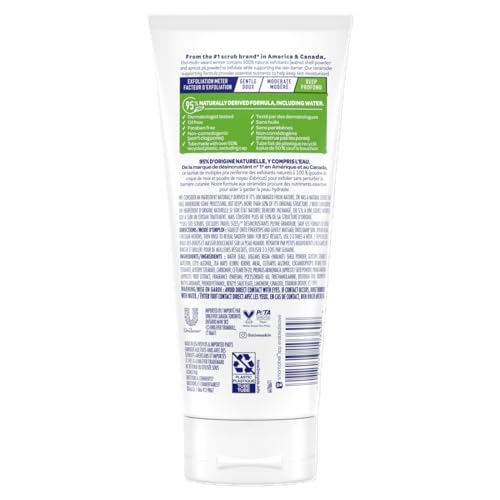 St. Ives Fresh Skin Apricot Face Scrub, Deep Exfoliator Skin Care for Clean, Glowing Skin, Oil-free Facial Scrub Made with 100% Natural Exfoliants, 6 oz