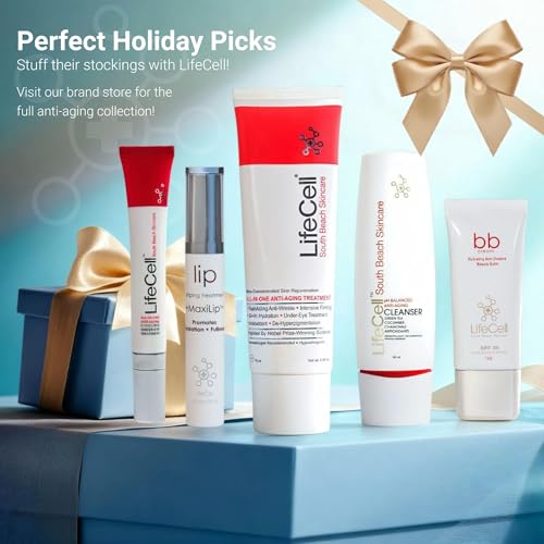 LifeCell Anti-Cellulite Firming Body Butter with Caffeine, Skin Tightening