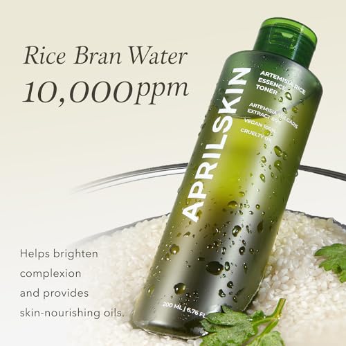 APRILSKIN Artemisia Mugwort Korean Rice Toner