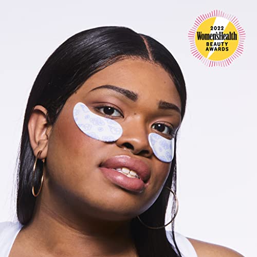 Pacifica Reusable Mask – Under Eye Mask Silicone Face Mask for Fine Lines & Dark Circles, Pair with Serum, Storage Tin Included, Vegan & Cruelty-Free, 2 Pieces