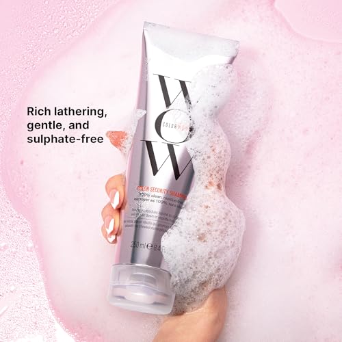 COLOR WOW Color Security Shampoo – Sulfate-Free, Residue-Free Formula