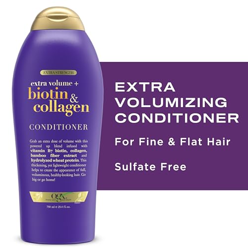 OGX Volumizing Biotin & Collagen Conditioner