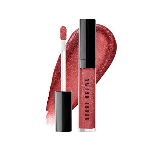 Bobbi Brown Crushed Oil-Infused Gloss | Hydrating Tinted Lip Gloss | Non-Sticky, High-Impact Shine with Coffee Seed and Botanical Oils, Kir Sugar, 0.20 Fl Oz