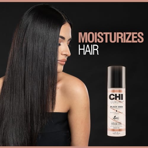 CHI Luxury Black Seed Oil Curl Defining Cream Gel, 5 Fl Oz