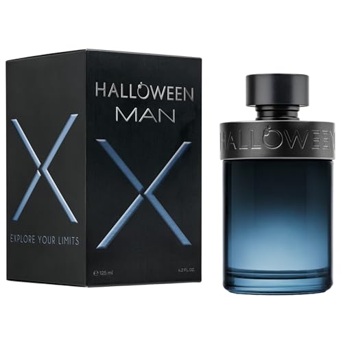 Halloween Man X Eau de Toilette for Men, Oriental Fougere Fragrance