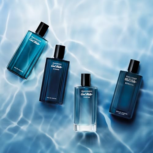 Davidoff Cool Water For Men. Eau De Toilette Spray 2.5 Ounces (Pack of 2)