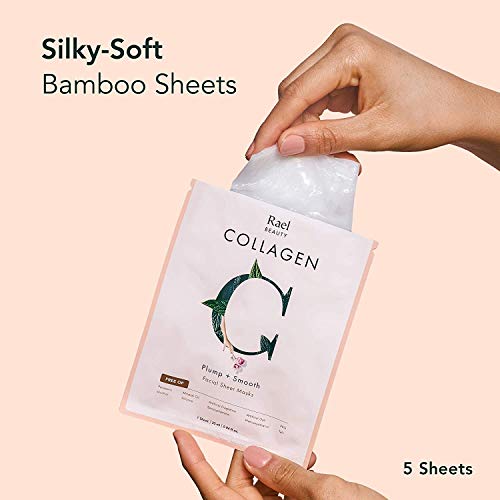 Rael Facial Masks Hydrating & Soothing Skincare Daily Beauty Essentials