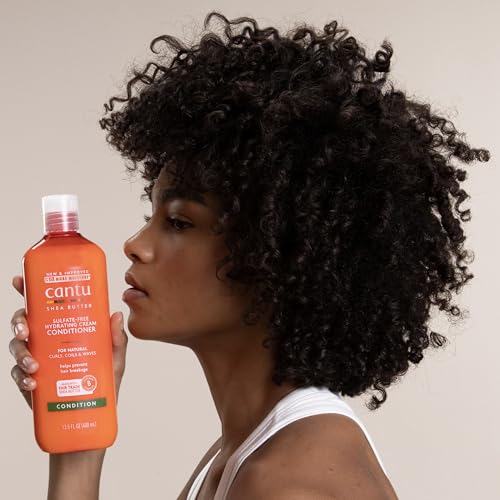 Cantu Shea Butter for Natural Hair Hydrating Cream Conditioner, 13.5 Ounce (07532-12/3EU)