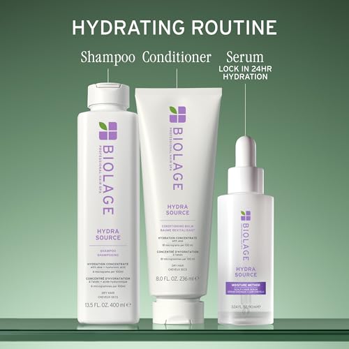 Biolage Hydra Source Conditioning Balm – For Dry Hair, 7.9 fl oz