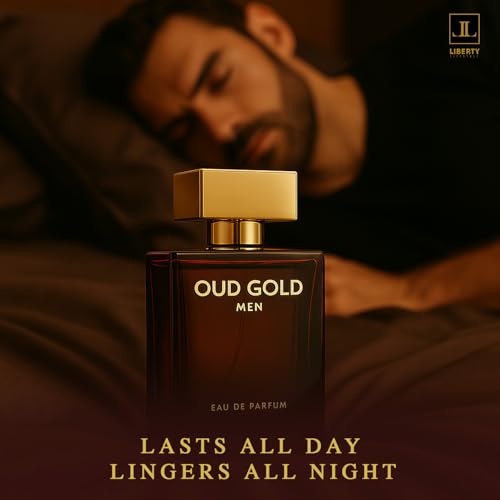 Liberty Oud Arabic Perfume For Men, 100ml EDP, Luxury With Bold Oud