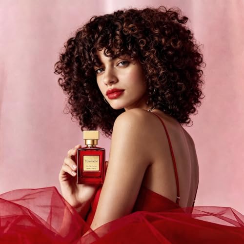 Yowllow- Ambery Saffron- Eau de Parfum- Inspired by Ba.ccarat Rou.ge-1.7 Fl Oz/50ML-Womens Perfume Long Lasting & Pure Fragrance Spray,Vegan & Cruelty-Free