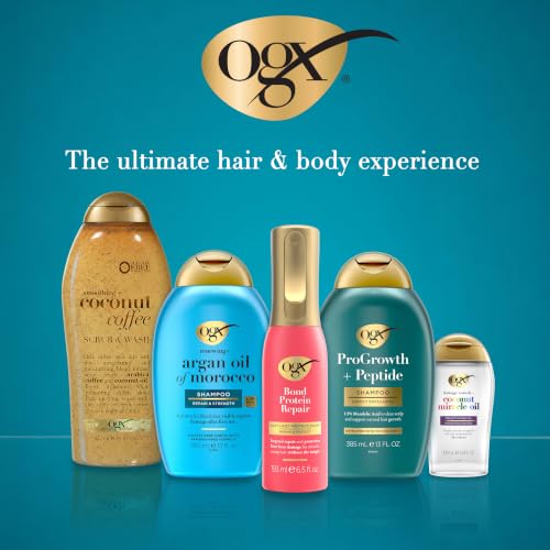 OGX Smoothing + Coconut Coffee Body Cream 19.5 oz