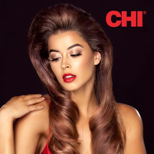 CHI Volume Booster Liquid Bodifying Glaze, Flexible Hold For Volume, Body, & Thicker-Looking Hair, Sulfate & Paraben-Free, 8 Oz