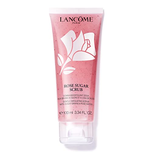 Lancôme Rose Exfoliating Face Scrub - Exfoliates & Plumps Skin - 3.4 Fl Oz