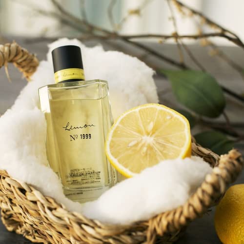 C.O. Bigelow Lemon Eau de Parfum, Citrus Perfume with White Musk