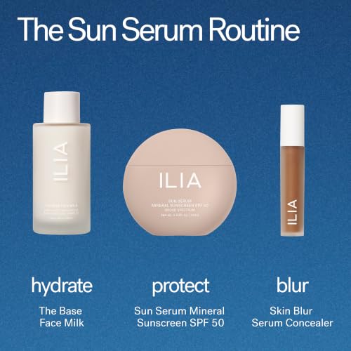 ILIA - Sun Serum Mineral Sunscreen SPF 50 (Light-Medium)