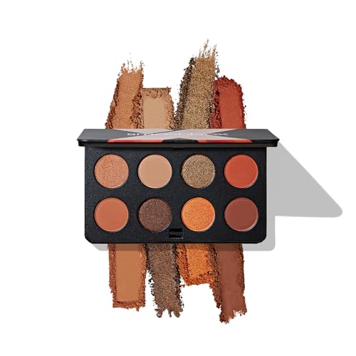 Smashbox Always On Mood Board Eye Shadow Palette | Long-Wearing Eye Shadow Palette For Every Mood | High Pigment + Shimmer Shades, 0.24 Ounce, Fiery Vibes