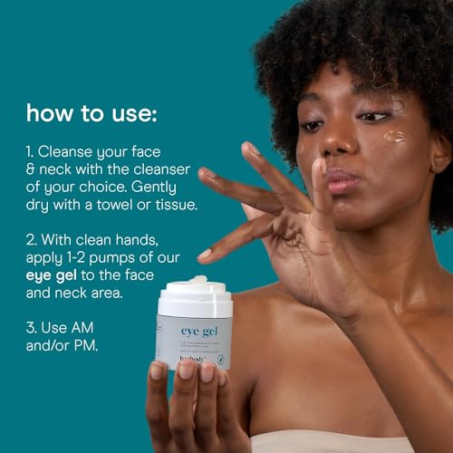 Baebody Cooling Under-Eye Gel for Dark Circles and Puffiness, 1.7 fl oz