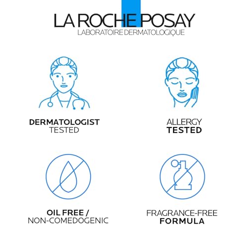 La Roche-Posay Toleriane Purifying Foaming Facial Cleanser, 13.52oz