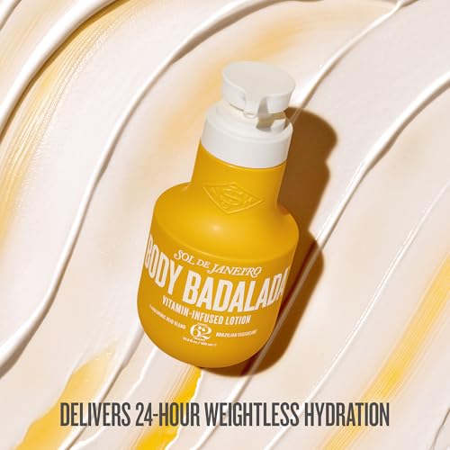 Sol de Janeiro Body Badalada Vitamin-Infused Body Lotion 13.5 fl oz.