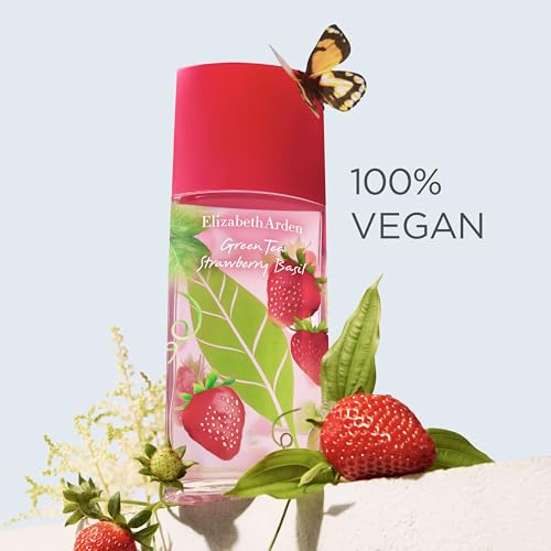 Elizabeth Arden Green Tea Strawberry Basil Eau de Toilette, 3.3 fl oz