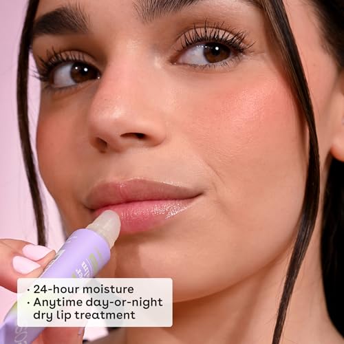 eos 24H Moisture Super Balm - Honey Apple, Day or Night Lip Treatment, Made for Sensitive Skin, Lip Balms & Moisturizers, 0.35 fl oz