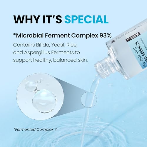 NEOGEN Dermalogy Real Ferment Micro Essence - 93% Fermented First Essence Toner with Bifida & Sake Rice for a Dewy, Glass-Skin Glow, Hydrating Korean Skincare, Korean Skin Care 5.07 oz (150ml)
