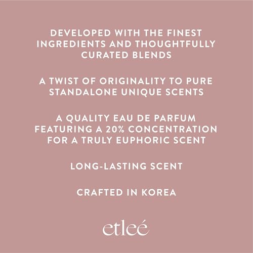 ETLEÉ Fruit Punch Eau de Parfum 1.01oz, Long Lasting Perfume Inspired by Burb. Her, Fruity Floral Notes With Strawberry, Cherry, Citrus, Vanilla, Amber & Jasmine, Luxury Fragrance for Women & Men