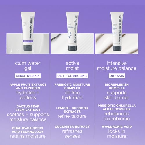 Dermalogica Calm Water Gel Face Moisturizer, 1.7 Fl Oz