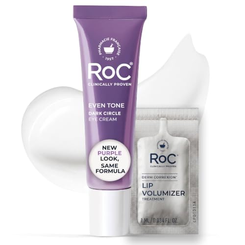 RoC Brightening 5 in 1 Eye Cream Multi Correxion Even Tone + Lift, 0.5oz