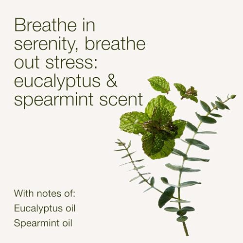 Bath & Body Works Eucalyptus Spearmint Aromatherapy Body Cream, Ultimate Hydration Moisturizer for Stress Relief with Shea Butter & Hyaluronic Acid for Dry Skin, 8 fl oz - 1 Pack
