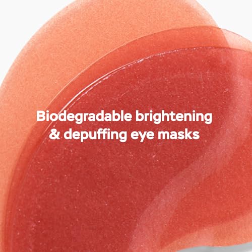 DRMTLGY Brightening Eye Masks 60 Count | Hydrogel Under Eye Patches