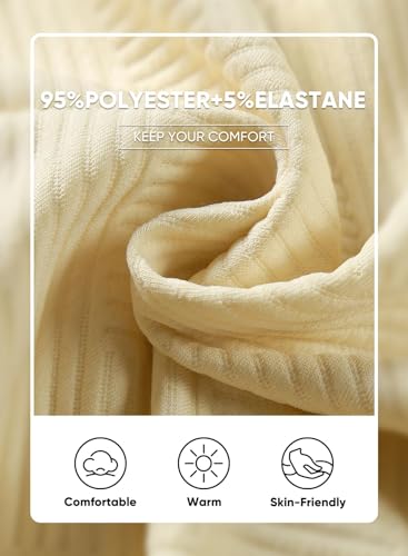 JMIERR Mens Tracksuits 2 Piece Sweatpants Set Airport Outfits Long Sleeve Hoodie Sweatshirt & Joggers Sweatpants, Fall Tracksuit Sweatsuits Matching Lounge Sets, X-Large, Beige