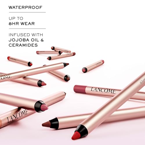 Lancôme Lip Idôle Duo Gift Set,Tinted Lip Balm & Long Lasting Waterproof Liner, Buildable Color & Moisture, Creamy Matte Pencil Shapes & Contours, Formulated with Shea Butter, Jojoba Oil & Ceramides
